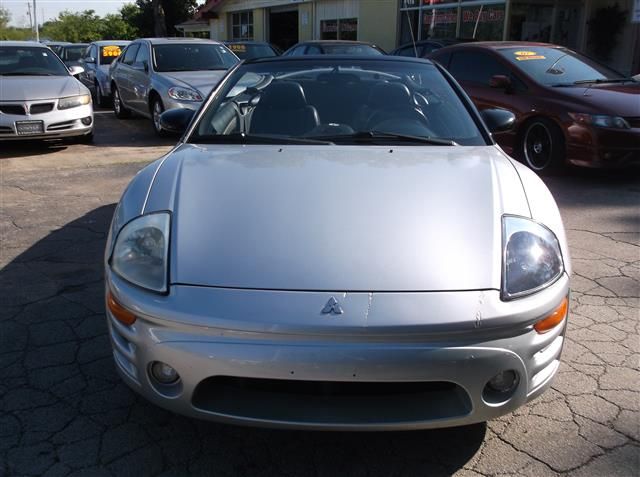 Mitsubishi Eclipse 2003 photo 8