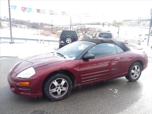 Mitsubishi Eclipse T TOPS Coupe Convertible