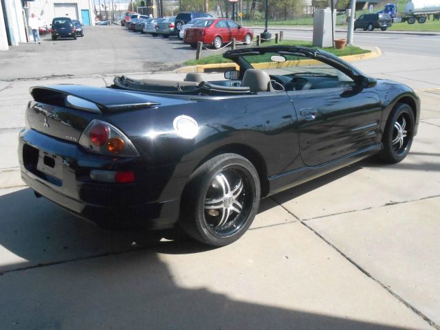Mitsubishi Eclipse All-wheel Drive LTZ Convertible