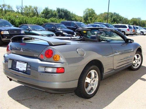Mitsubishi Eclipse 2003 photo 1