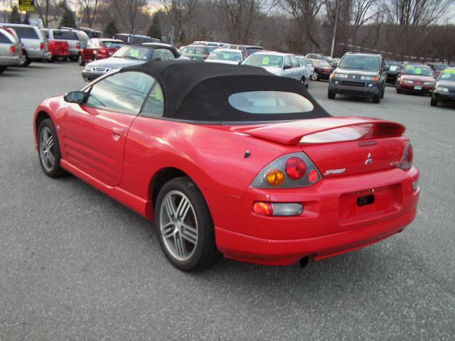 Mitsubishi Eclipse 2003 photo 2