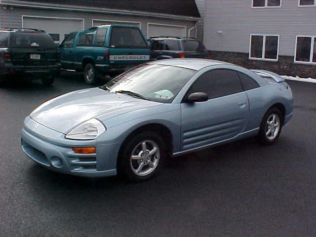 Mitsubishi Eclipse 2003 photo 4