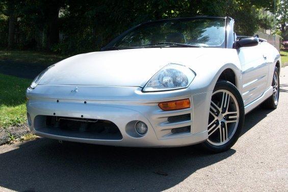 Mitsubishi Eclipse T TOPS Coupe Convertible