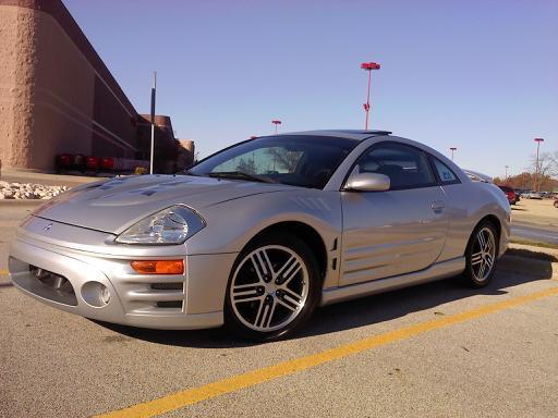 Mitsubishi Eclipse All-wheel Drive LT W/2lt Hatchback