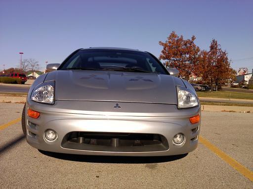 Mitsubishi Eclipse 2003 photo 2