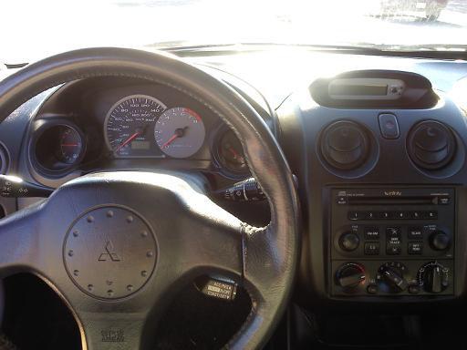 Mitsubishi Eclipse 2003 photo 5