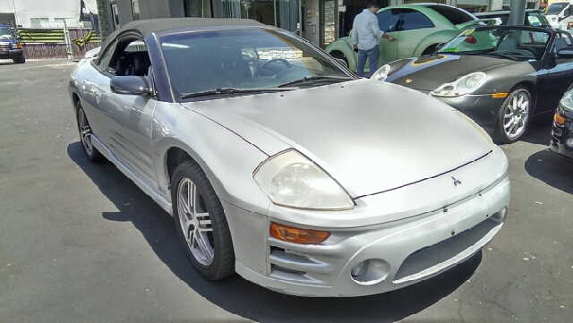 Mitsubishi Eclipse All-wheel Drive LTZ Convertible