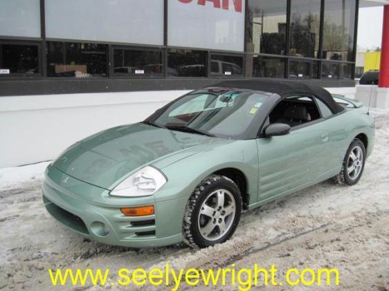 Mitsubishi Eclipse 2003 photo 1