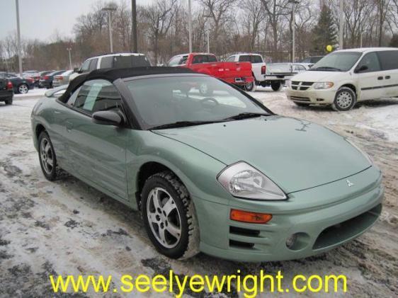 Mitsubishi Eclipse 2003 photo 2