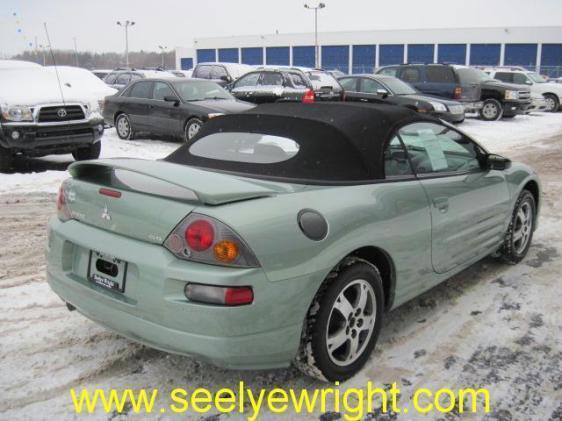 Mitsubishi Eclipse 2003 photo 3