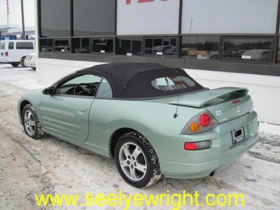 Mitsubishi Eclipse 2003 photo 4