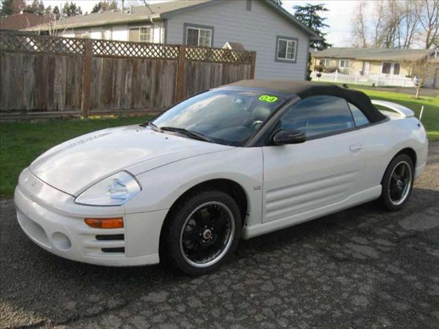 Mitsubishi Eclipse 528I - Navigation Convertible