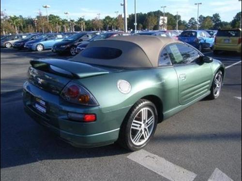 Mitsubishi Eclipse 2004 photo 4