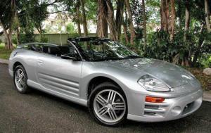 Mitsubishi Eclipse SS Convertible