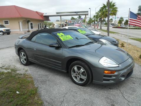 Mitsubishi Eclipse T TOPS Coupe Convertible