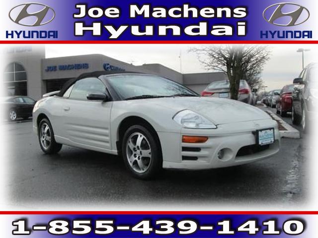 Mitsubishi Eclipse T TOPS Coupe Unspecified