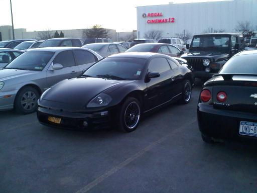 Mitsubishi Eclipse Passion Hatchback
