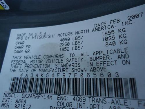 Mitsubishi Eclipse SE Other