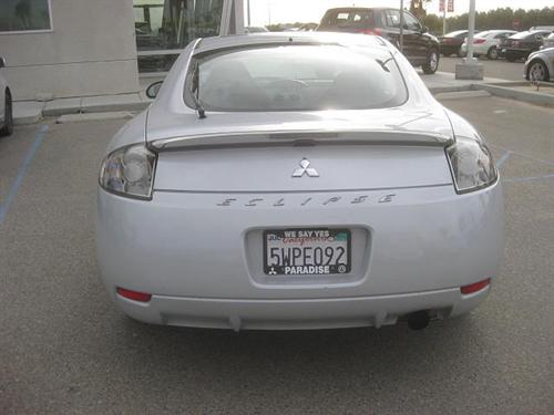 Mitsubishi Eclipse 2007 photo 5
