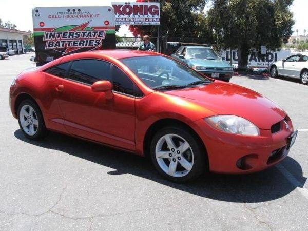 Mitsubishi Eclipse 2007 photo 4