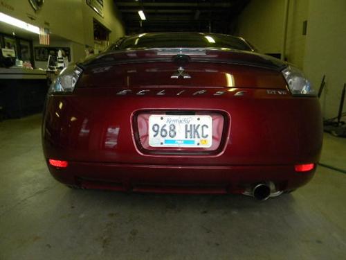 Mitsubishi Eclipse 2007 photo 2