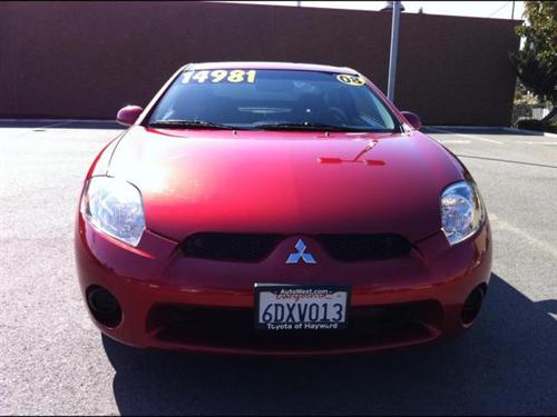 Mitsubishi Eclipse 2008 photo 1