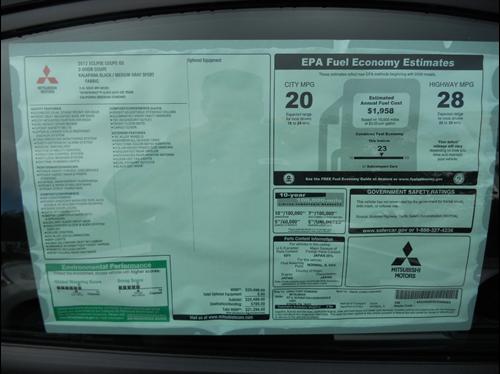 Mitsubishi Eclipse 2012 photo 5