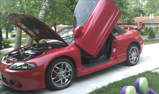 Mitsubishi Eclipse Spyder XLS Convertible