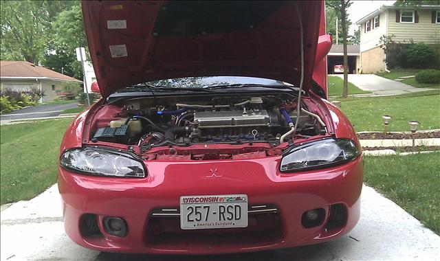 Mitsubishi Eclipse Spyder 1998 photo 4