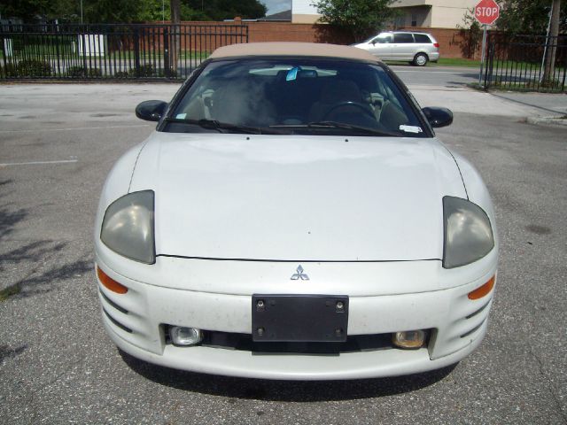 Mitsubishi Eclipse Spyder SS Convertible