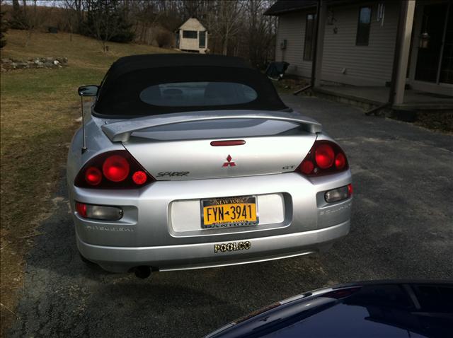 Mitsubishi Eclipse Spyder 2001 photo 4