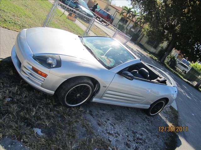 Mitsubishi Eclipse Spyder B23 Convertible