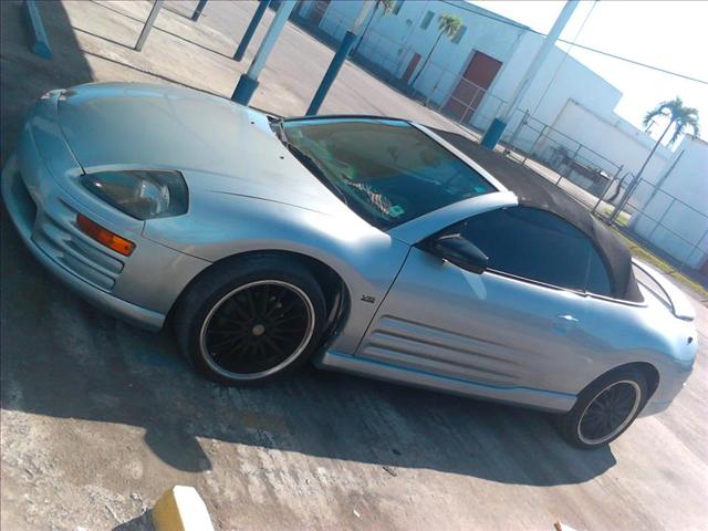 Mitsubishi Eclipse Spyder 2002 photo 2
