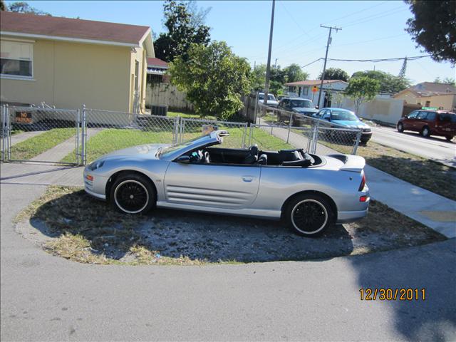Mitsubishi Eclipse Spyder 2002 photo 4