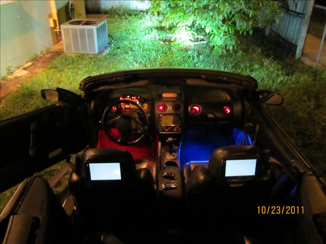 Mitsubishi Eclipse Spyder 2002 photo 5