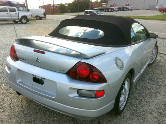 Mitsubishi Eclipse Spyder Passion Convertible
