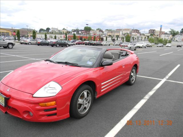 Mitsubishi Eclipse Spyder Unknown Convertible