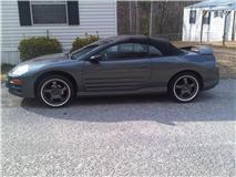 Mitsubishi Eclipse Spyder Unknown Convertible
