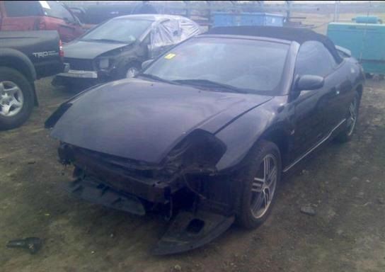 Mitsubishi Eclipse Spyder 2004 photo 1