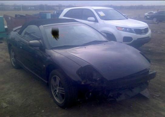 Mitsubishi Eclipse Spyder 2004 photo 2