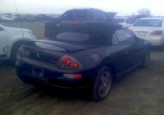 Mitsubishi Eclipse Spyder 2004 photo 4
