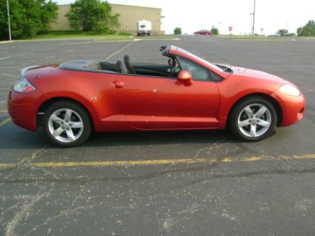 Mitsubishi Eclipse Spyder 2007 photo 3