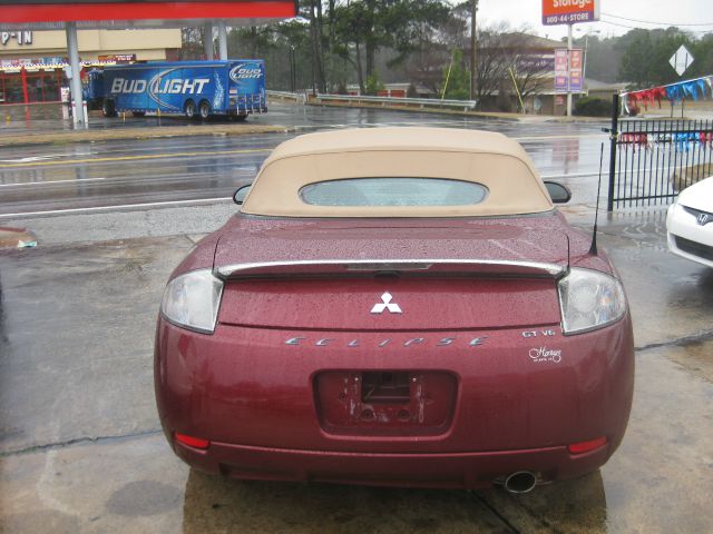 Mitsubishi Eclipse Spyder 2007 photo 2