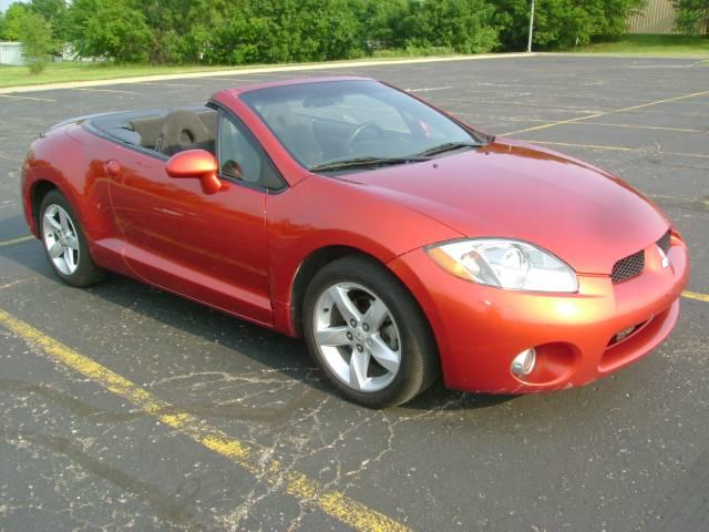 Mitsubishi Eclipse Spyder 2007 photo 2
