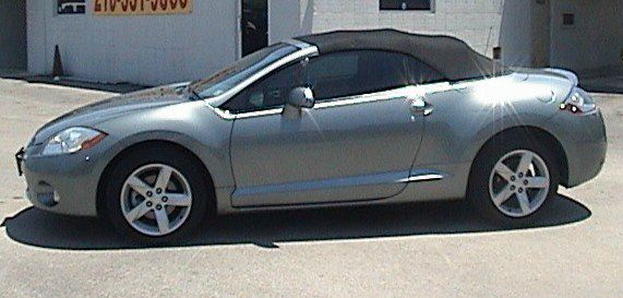Mitsubishi Eclipse Spyder 2007 photo 1