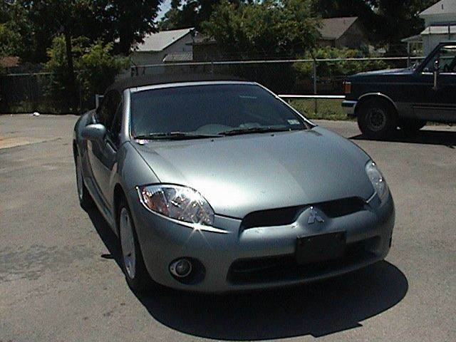 Mitsubishi Eclipse Spyder 2007 photo 2