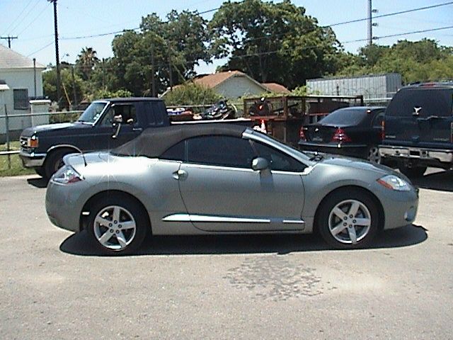 Mitsubishi Eclipse Spyder 2007 photo 3