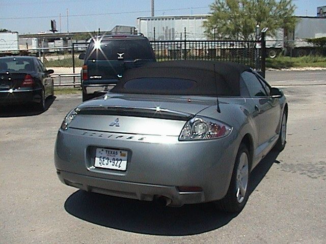 Mitsubishi Eclipse Spyder 2007 photo 7