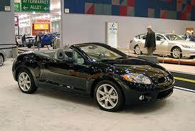 Mitsubishi Eclipse Spyder Passion Convertible