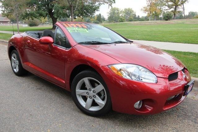 Mitsubishi Eclipse Spyder 2008 photo 2